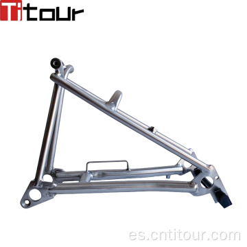 Titanium Brompton Turd Horne